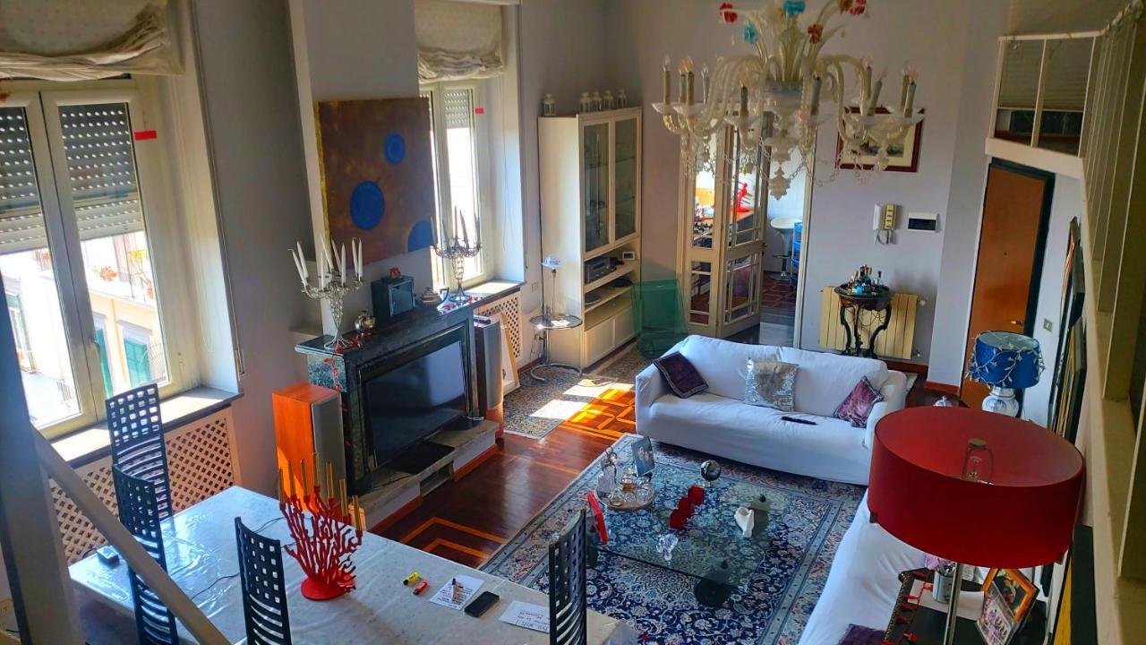 Chiaia Glamour Appartamento Centralissimo Neapol Exteriér fotografie